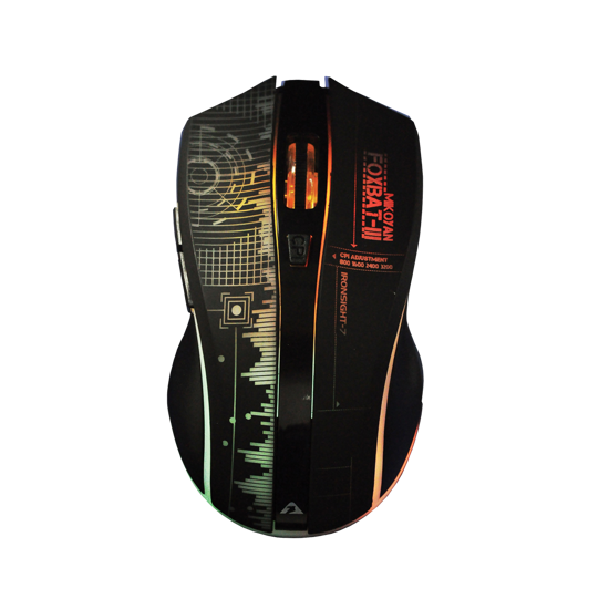 Picture of ARMAGGEDDON Mikoyan Foxbat 3 Wireless Optical Gaming Mouse Ironsight-7