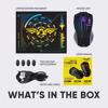 Picture of ARMAGGEDDON Mikoyan Foxbat 3 Wireless Optical Gaming Mouse Ironsight-7