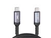 Picture of VALUE Cable USB4 Gen2x2 with Emark Type C–C M/M 240W crna 2 m