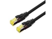 Picture of ROLINE Outdoor S/FTP Patch Cord Cat.6A/Class EA Stranded TPE LSOH crna 1.0 m