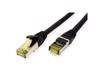Picture of ROLINE Outdoor S/FTP Patch Cord Cat.6A/Class EA Stranded TPE LSOH crna 1.0 m