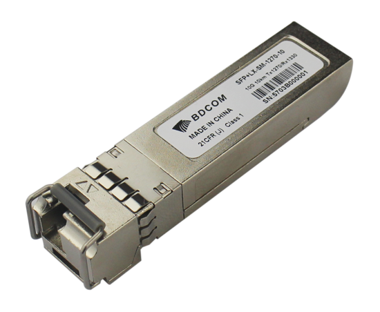 Picture of BDCOM modul SFP+LX-SM-1270-10, SM, 10G, 10km, TX1270/RX1330,  LC,  DDM, single-chip and two-way