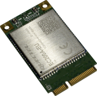 Picture of Mikrotik R11EL-EC200A-EU mini PCIE cat4 LTE card