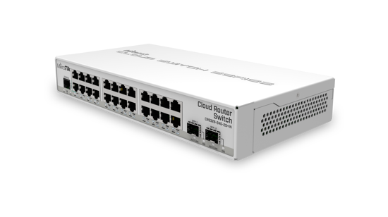 Picture of MikroTik CRS326-24G-2S+IN