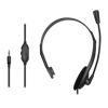 Picture of Logilink mono slušalice, povezivanje 3.5mm, mikrofon za call centre