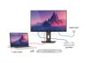 Picture of IIYAMA Prolite 23.8" USB HUB, USB-C Dock, LAN