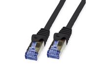 Picture of Secomp VALUE FTP Patch Cord Cat6A (Class EA) extra-flat crna 5.0m