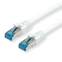 Picture of Secomp Value S/FTP Patch Cord Cat6A (Class EA), siva, 1.0m