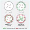 Picture of Secomp Value S/FTP Patch Cord Cat6A (Class EA), siva, 1.0m