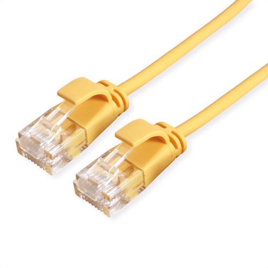 Picture of Secomp VALUE UTP Patch Cord Cat6A (Class EA), žuta, 20.0m