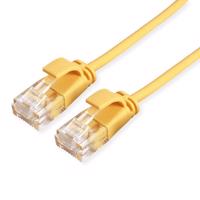 Picture of Secomp VALUE UTP Patch Cord, Cat6 (Class E), žuta, 10.0m