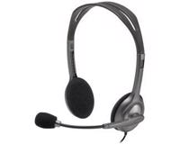 Picture of Logitech H111 Stereo Headset Single 3.5mm jack