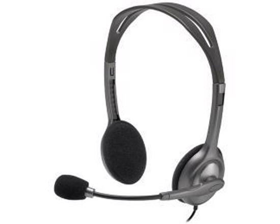 Picture of Logitech H111 Stereo Headset Single 3.5mm jack