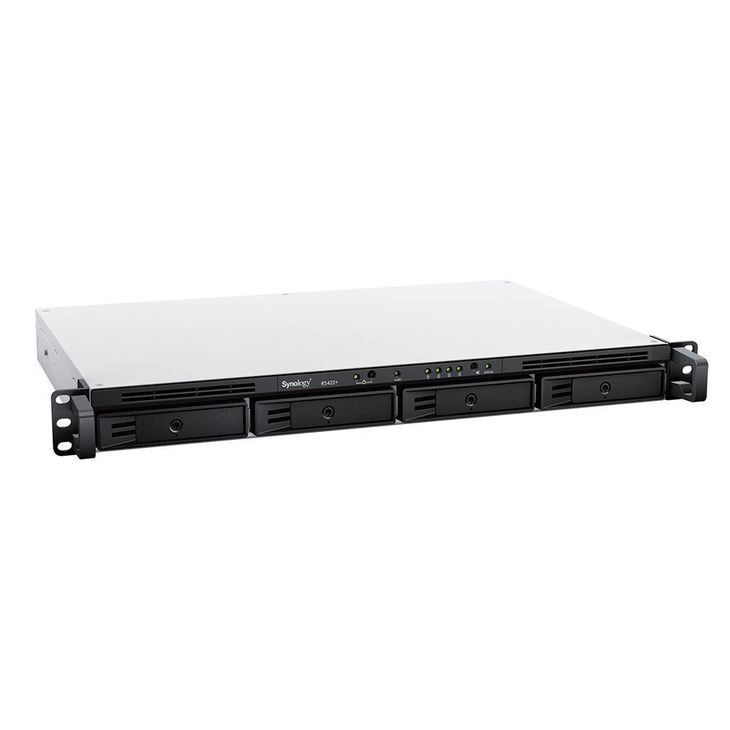NAS Synology RS422+ Rack AMD Ryzen R1600 2GB DDR4 4-bay - Online ...