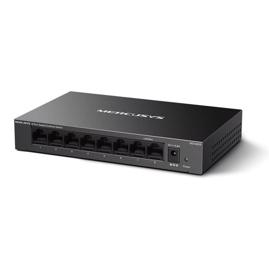 Slika Mercusys MS108GS V1.0 8-Port Gigabit Desktop Switch Metal Housing