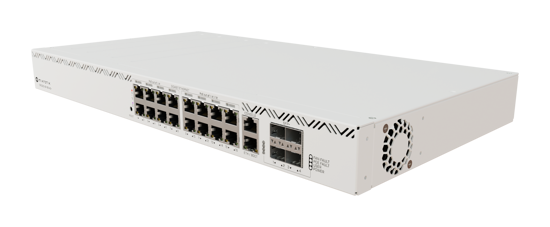 Picture of Mikrotik switch CRS320-8P-8B-4S+RM