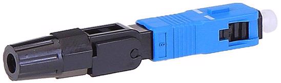 Picture of Masterlan fiber optic fast konektor SC/UPC