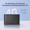 Picture of Mercusys MT110 V1.0, 4G LTE Mobile Wi-Fi Router 150 Mbps 2200mAh battery