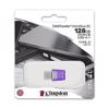 Picture of 128GB Kingston DataTraveler MicroDuo 3C USB-A USB-C 3.2