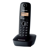 Picture of Panasonic KX-TG1611FXH black