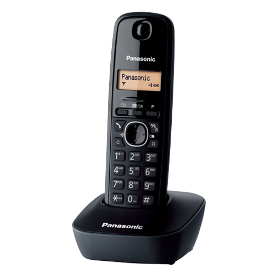 Picture of Panasonic KX-TG1611FXH black