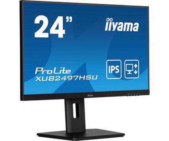 Picture of IIYAMA 23.8" XUB2497HSU-B2 1920 x 1080 100Hz, 1ms, USB HUb x 2