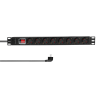 Slika Logilink PDU 8 x šuko CEE 7/3, 2.0m, sa prekidačem