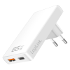 Slika Punjač slim PD 65W, USB AF, USB CF type C, Logilink