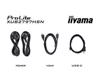 Picture of IIYAMA 27" XUB2797HSN-B1 1920 x 1080 100Hz, 1ms, USB HUb Type C  65W, RJ45