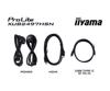 Picture of IIYAMA 24" XUB2497HSN-B1 1920 x 1080 100Hz, 1ms, USB HUb Type C  65W, RJ45