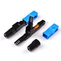 Picture of LanPlus Mechanical fast konektor SC/UPC plavi