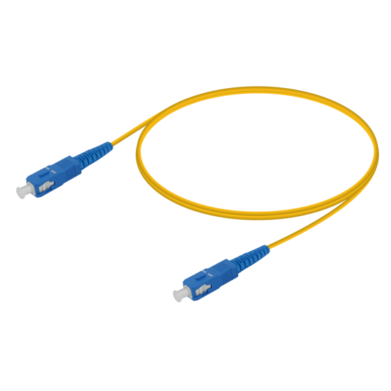Picture of LanPlus Patchcord SC/UPC-SC/UPC SM G.657.A1, Simplex 3.0mm 1.0m