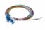 Picture of LanPlus 12-colour code Pigtails SC/UPC G.657.A1, (12pcs) 1.5m
