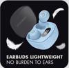 Picture of SonicGear Earpump TWS Jewel 2 Light Blue