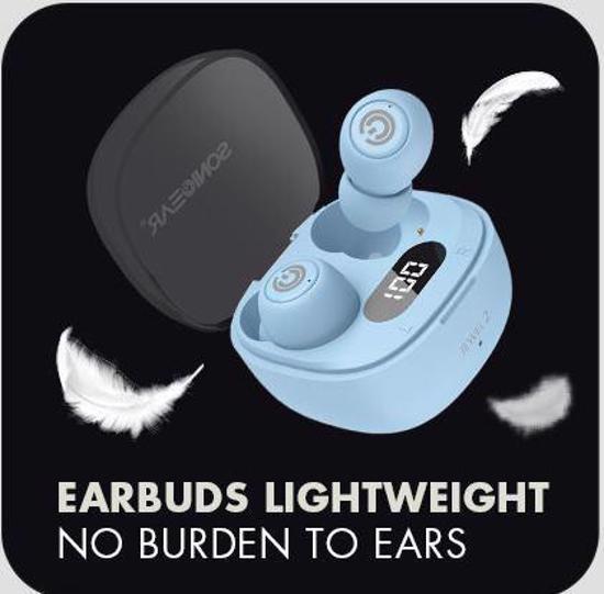 Picture of SonicGear Earpump TWS Jewel 2 Light Blue