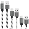 Picture of Logilink USB 2.0 Type C, C/M na USB - A/M, 3-pak set 0.5 m / 1 m / 2 m