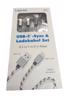 Picture of Logilink USB 2.0 Type C, C/M na USB - A/M, 3-pak set 0.5 m / 1 m / 2 m