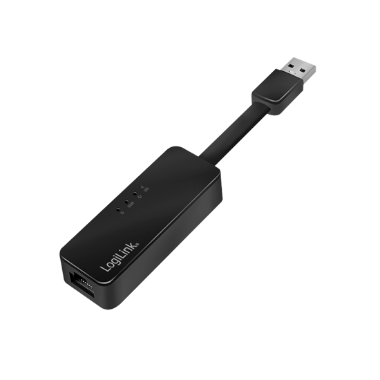 Picture of Logilink USB 3.0 Gb LAN adapter, USB A/M na RJ45/F