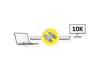 Picture of Secomp Value DisplayPort kabl v2.1 10K DP40 40G DP - DP M/M 1.0m