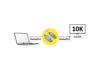 Picture of Secomp Value DisplayPort kabl v2.1 10K DP40 40G DP - DP M/M 3.0m