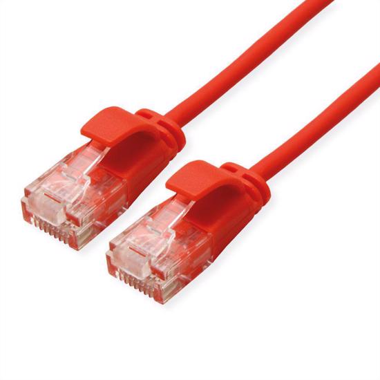 Picture of Secomp Roline UTP Data Ceter PatchCord SLI Cat6a LSOH crvena 5.0m