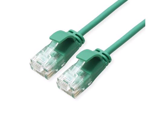 Picture of Secomp Roline UTP Data Center Patchord SLIM Cat6a LSOH zeleni 5.0m