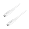 Picture of Logilink USB 4 Gen 3x2 Type C cable, C/M na USB - C/M, E mark, PD, 8K, bela