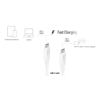 Picture of Logilink USB 4 Gen 3x2 Type C cable, C/M na USB - C/M, E mark, PD, 8K, bela