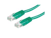 Picture of Secomp VALUE Patch Cord Cat6A (Class EA), zelena, 15.0 m