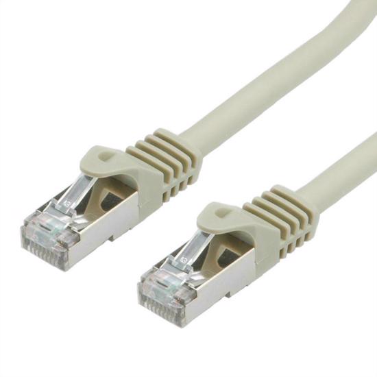 Picture of Secomp Value S/FTP (PiMF) PatchCord Cat6/Cl.E, siva, 5.0m