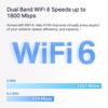 Picture of Mercusys Halo H70X (2-pack) V1.2 AX1800 Whole Home Mesh WiFi 6 System