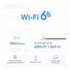Picture of Mercusys Halo H70X (2-pack) V1.2 AX1800 Whole Home Mesh WiFi 6 System