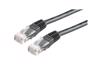 Picture of Secomp Value UTP PatchCord Cat6/Cl.E, crna, 0.5m