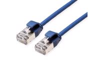 Picture of Secomp Roline U/FTP Data Center PatchCord Cat6A/Cl.EA Slim LSOH plava 1.0m